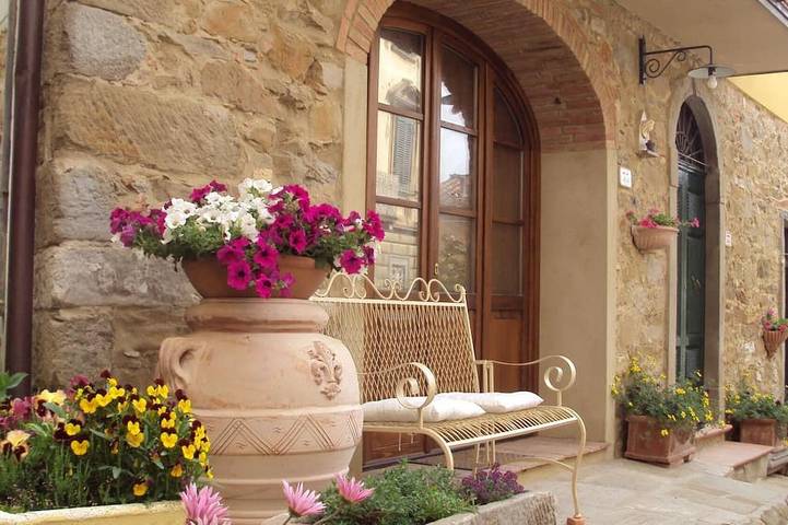 Location de vacances pour 6 personnes, avec balcon et piscine