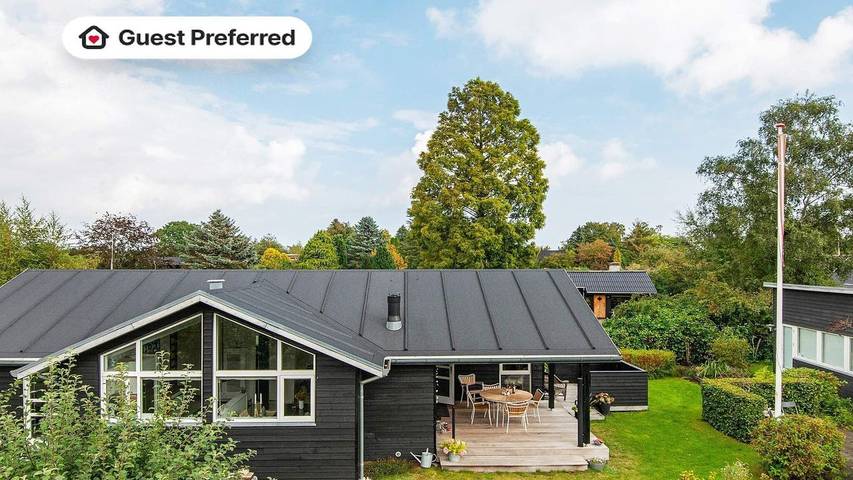 Ferienhaus für 5 Personen, mit Whirlpool und Terrasse in Aarhus und Umgebung