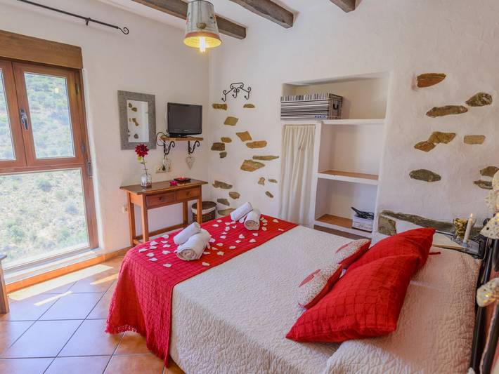 Chalet para 2 personas, con Jacuzzi además de Terraza y Piscina en Provincia de Almería