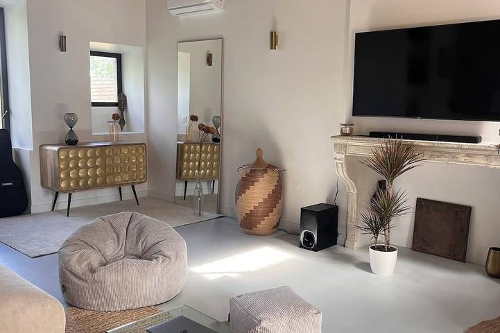 Location de vacances pour 8 personnes, avec balcon et jardin à Barizey - 4