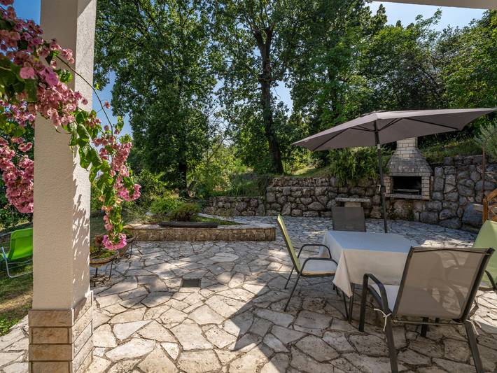Ferienwohnung für 3 Personen, mit Garten und Terrasse sowie Ausblick in Opatija Riviera - 4