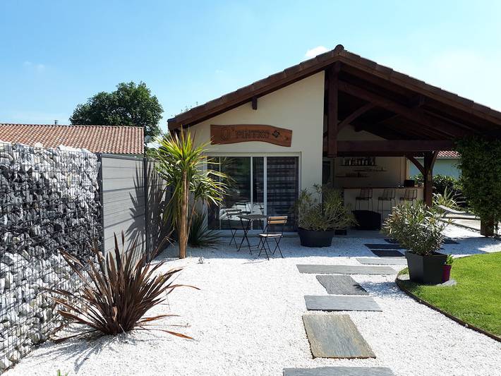 Chambre d’hôte pour 2 personnes, avec jardin et piscine dans les Landes - 2