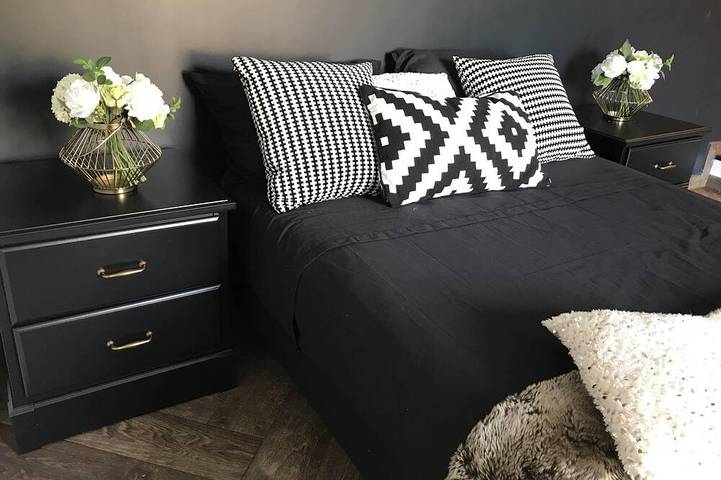 Apartamento de vacaciones para 4 personas, con terraza y jardín - 1