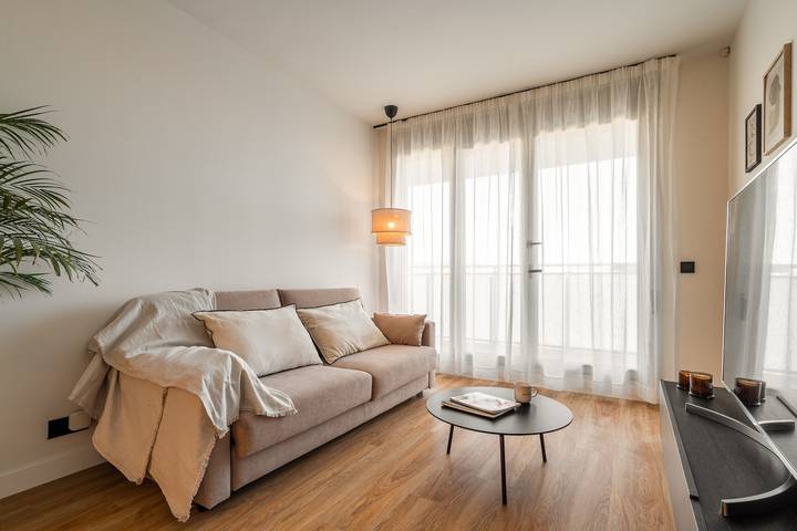 Apartamento de vacaciones para 8 personas, con balcón/terraza - 1