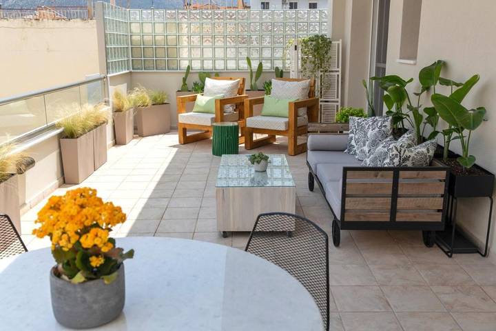 Gîte pour 4 personnes, avec vue et jardin dans Itéa - 2