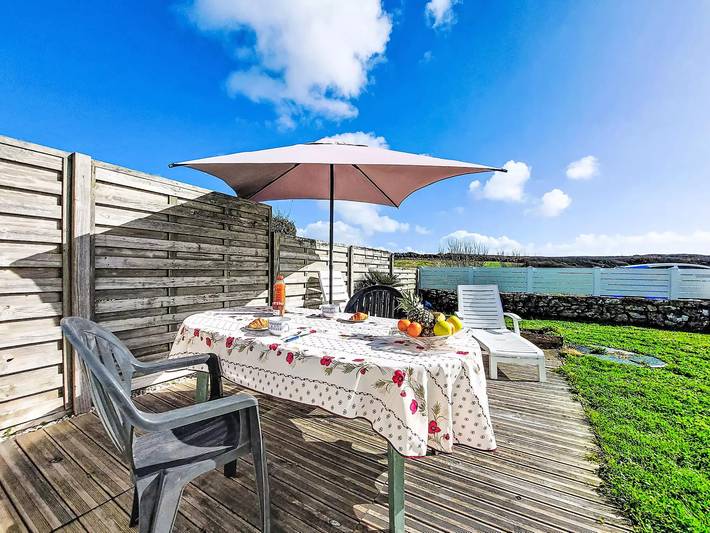 Location de vacances pour 2 personnes, avec terrasse à Primelin - 3