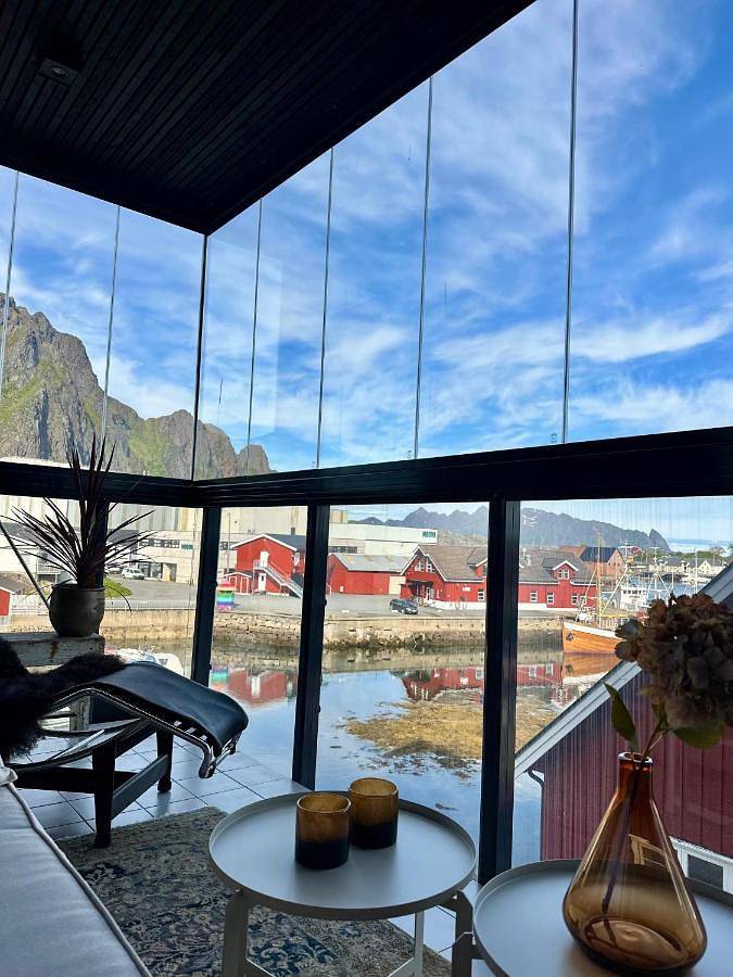 Gîte pour 5 personnes, avec balcon et vue dans Svolvær - 3
