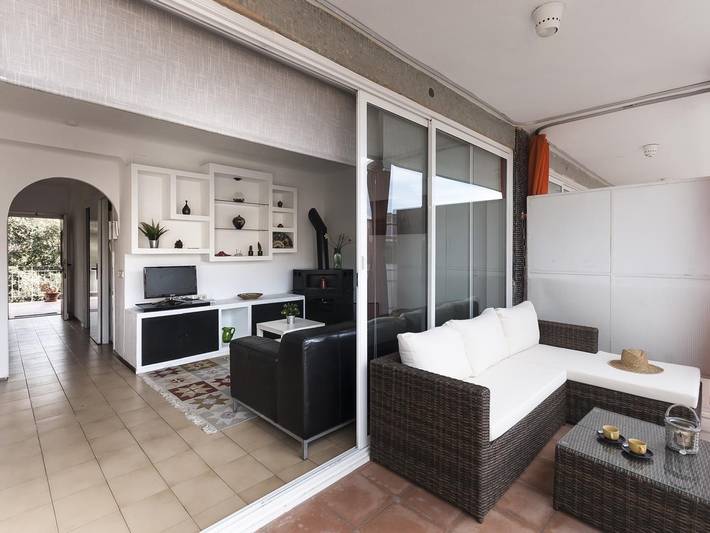 Appartement voor 4 personen, met terras in Tossa de Mar