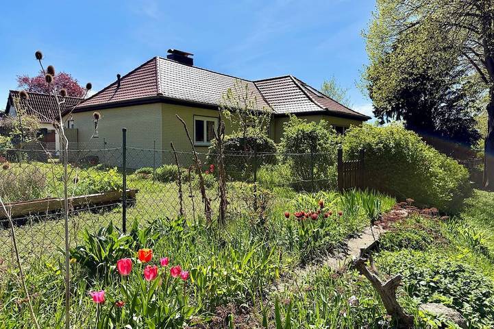 Ferienhaus für 6 Personen, mit Garten