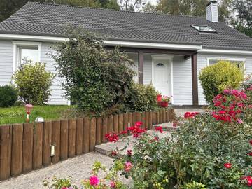 Maison d’hôte pour 3 personnes, avec jardin à Hautot-sur-Mer