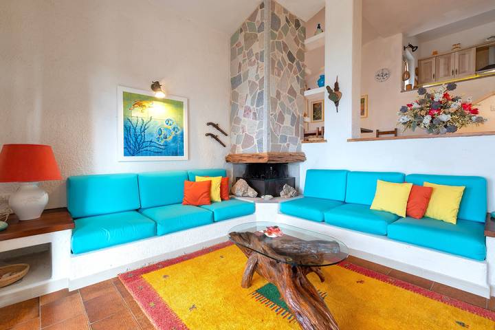 Maison de vacances 'Piana Cuata' avec vue sur la mer et terrasse privée in Costa Paradiso, Trinità d'Agultu e Vignola