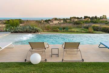 Villa per 8 Persone in Modica, Provincia di Ragusa, Foto 1