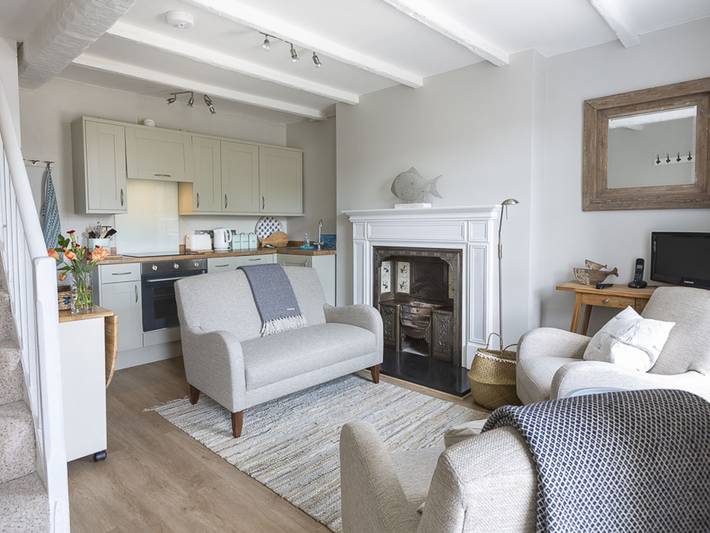 Cottage für 2 Personen mit Garten in Salcombe, South Devon