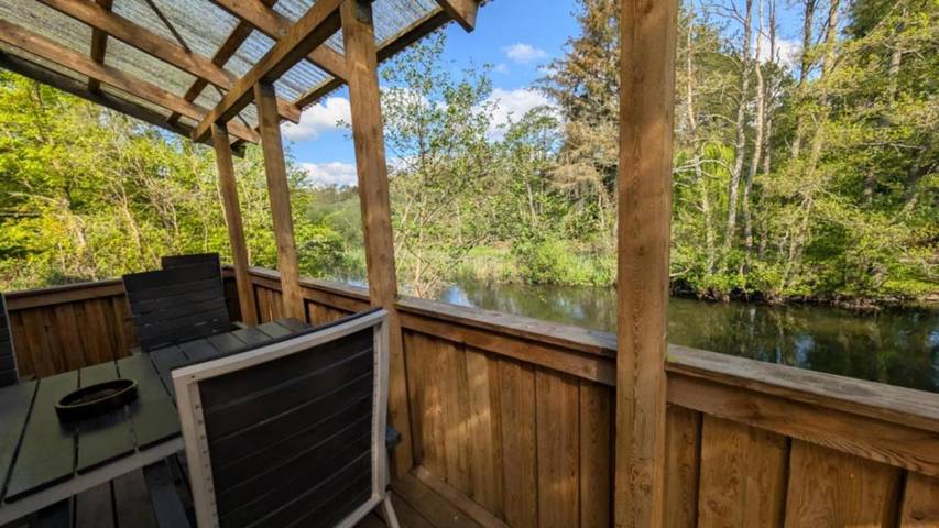 Ferienhaus für 5 Personen, mit Garten und Ausblick in Ry - 4