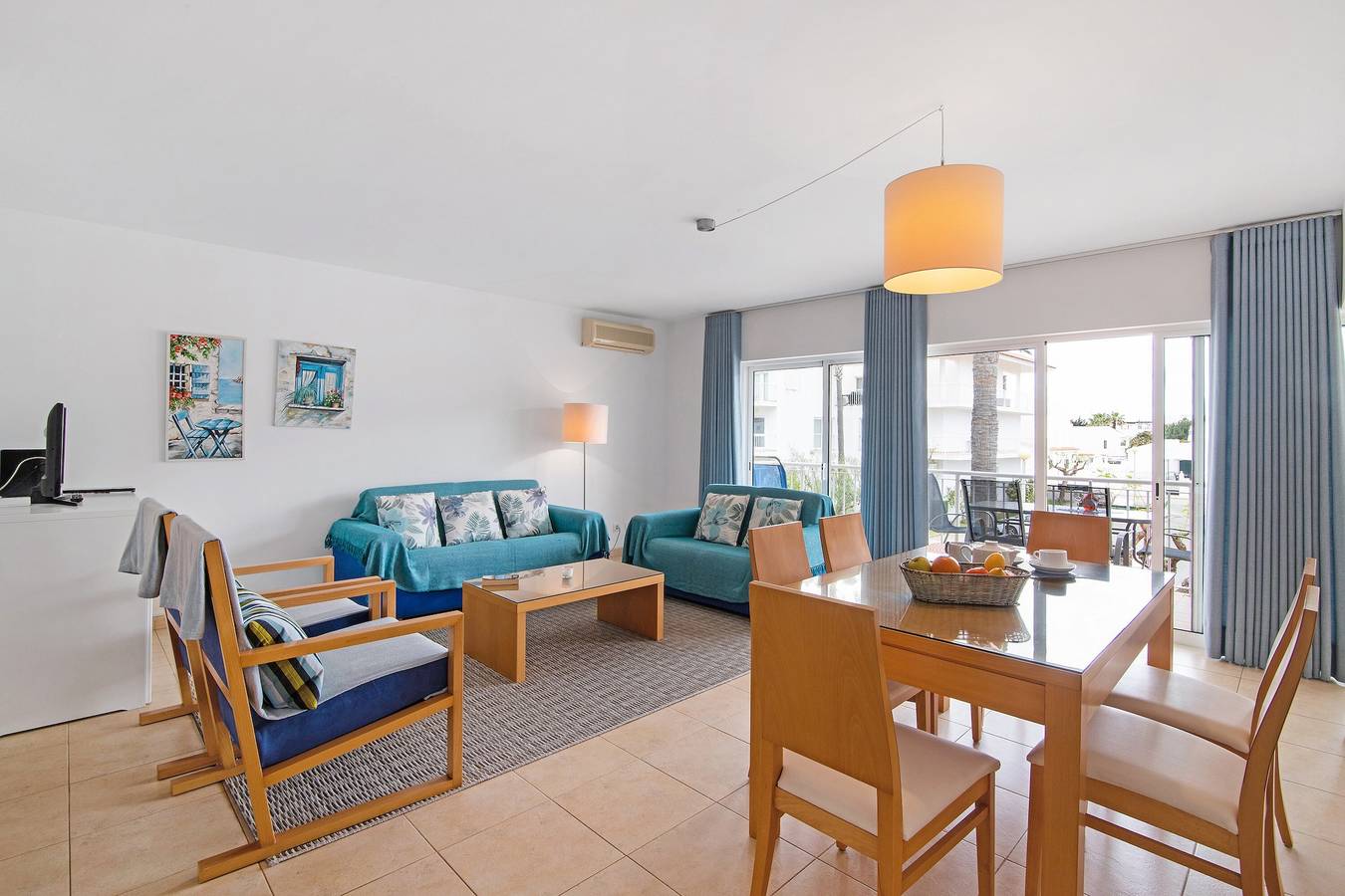 Ganze Wohnung, Ferienwohnung 'Costa Cabanas 62' nahe Strand mit Gemeinschaftspool & Wlan in Cabanas de Tavira, Conceição e Cabanas de Tavira