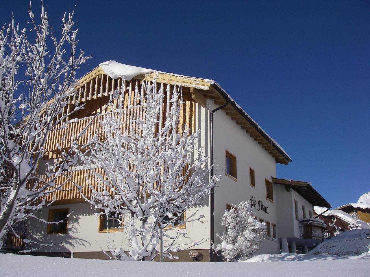 Ganze Ferienwohnung, Fw "Tradition" /1 Schlafraum/Dusche, Wc in Galtür, Verwall