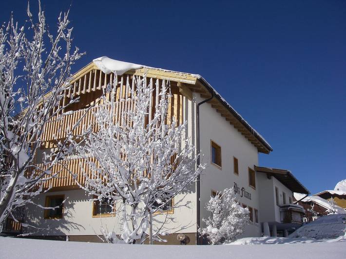 Gîte pour 2 personnes, avec jardin, adapté aux familles à Galtür