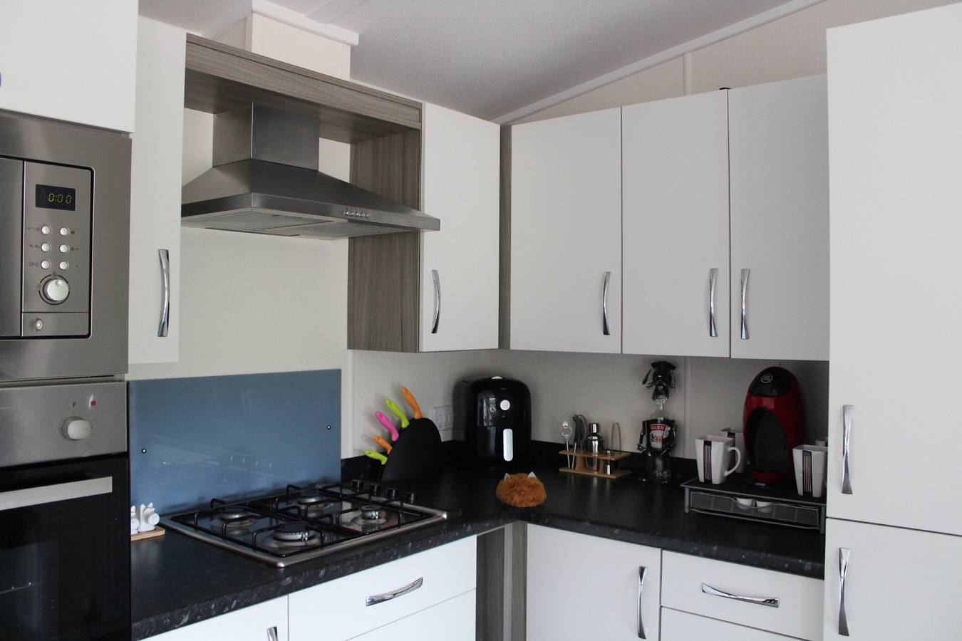 Haggis Lodge at Three Lochs Holiday Park in Dumfries und Galloway