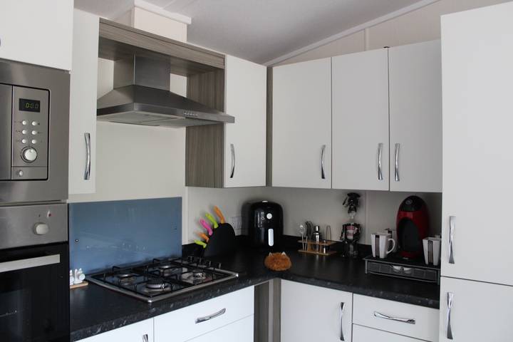 Haggis Lodge at Three Lochs Holiday Park in Dumfries und Galloway
