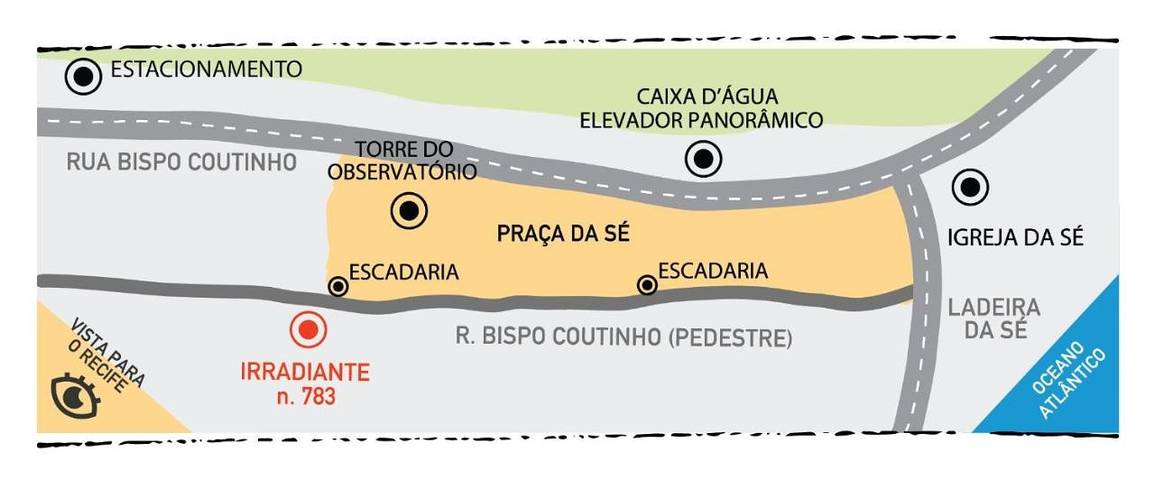 Location de vacances pour 2 personnes, avec terrasse et jardin à Olinda - 3