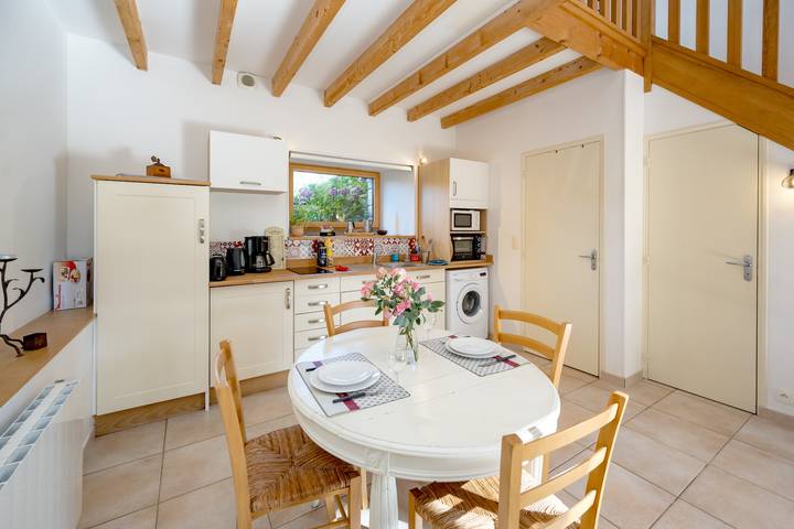 Ferienhaus für 4 Personen mit Terrasse in Saint-Alban, Côtes-d'Armor