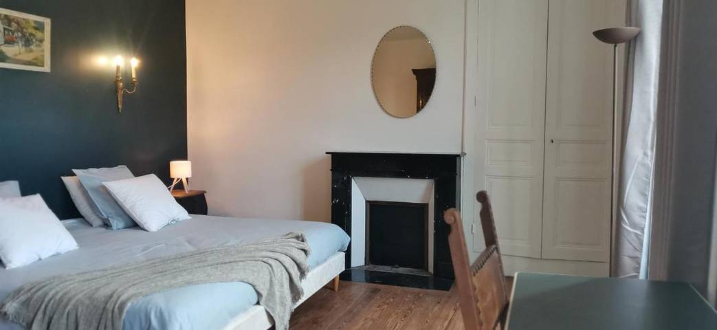 Location de vacances pour 9 personnes, avec terrasse et jardin à Saint-Sever-Calvados - 4