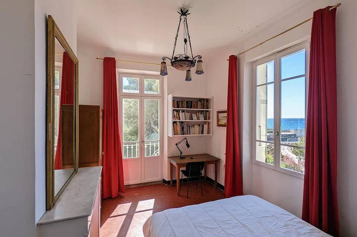 Villa pour 15 personnes, avec jardin et balcon à Bandol - 4