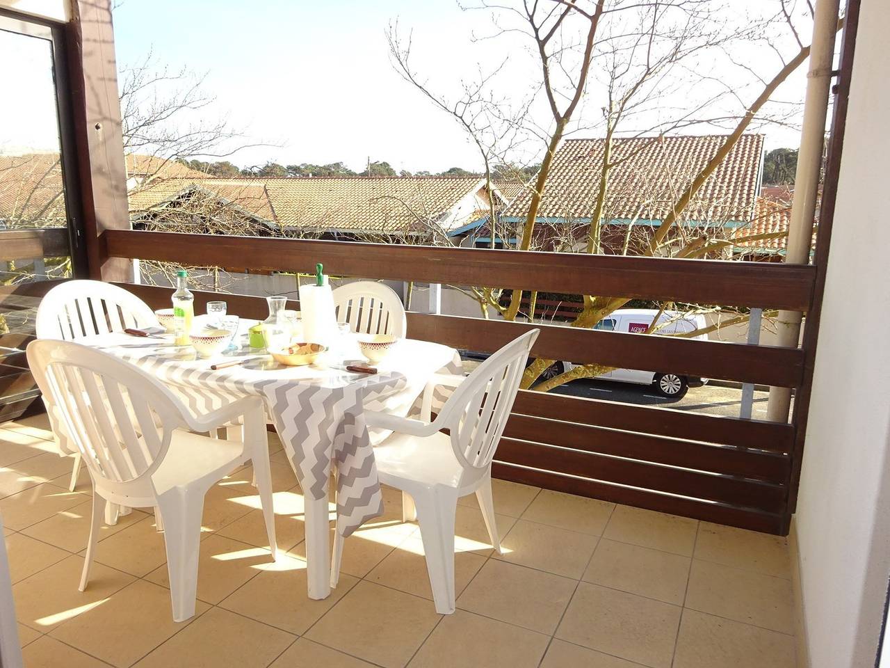 Ganze Ferienwohnung, Schöne 35qm Wohnung für höchstens 4 Personen in Biscarrosse Plage, Biscarrosse