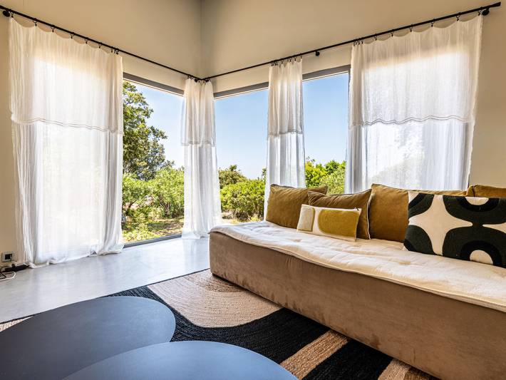 Location de vacances pour 6 personnes, avec jardin et vue ainsi que piscine et terrasse, animaux acceptés à Monticello - 2