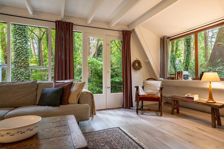 Ferienhaus für 4 Personen, mit Balkon/Terrasse und Terrasse sowie Garten in Rekem