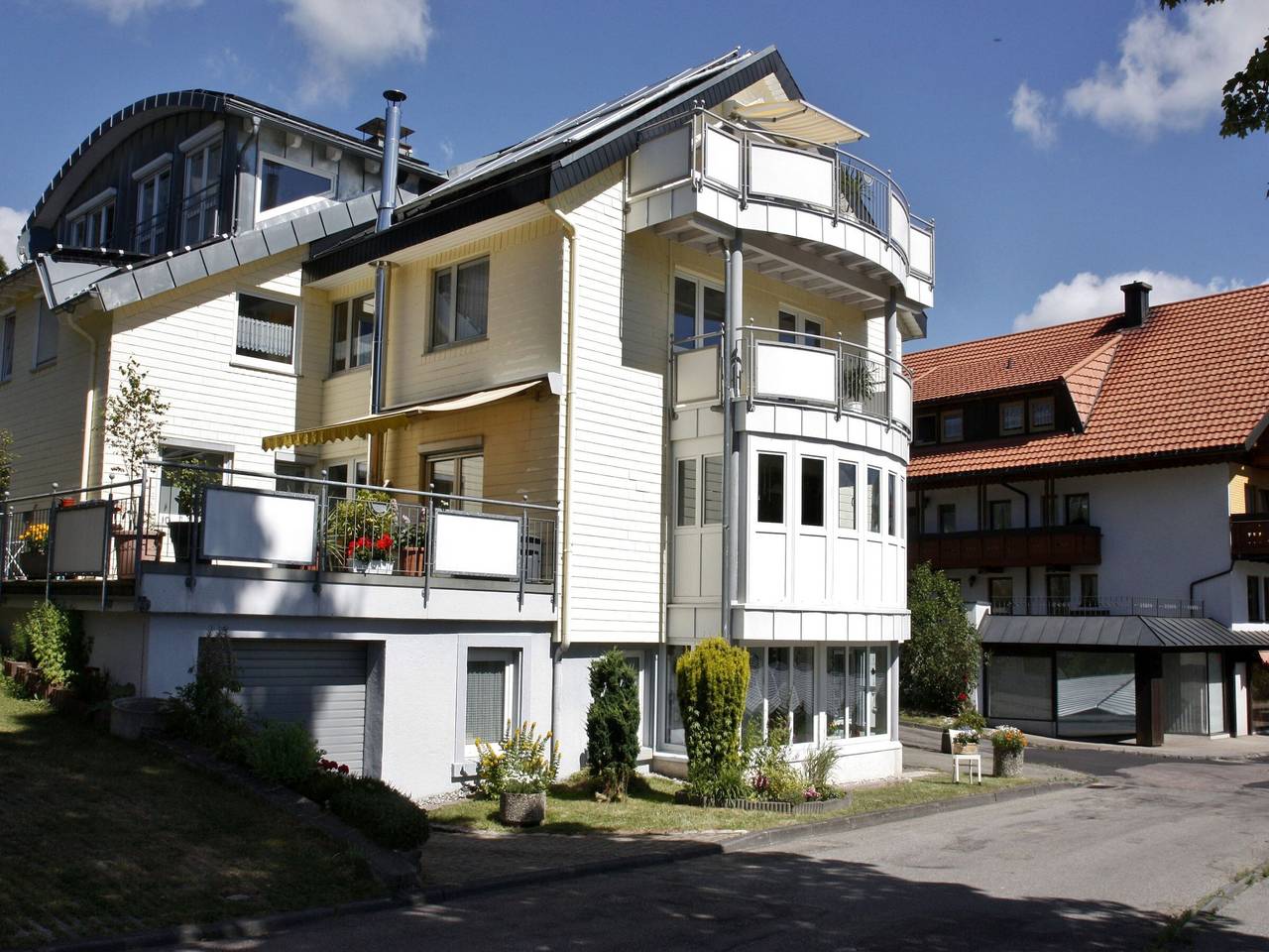 Ganze Wohnung, Ferienwohnung 'Belchen, 59qm' mit Wi-Fi in Schönwald, Südschwarzwald