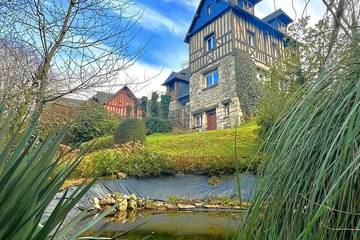 Gîte pour 5 personnes, avec jardin et terrasse, animaux acceptés à Barneville-la-Bertran