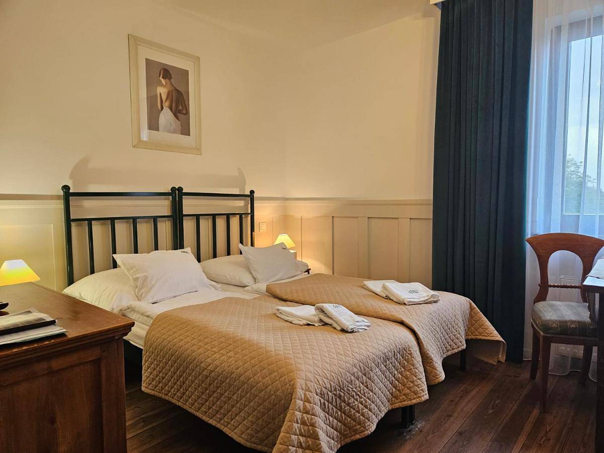 Dom Potok in Karpacz, Sudety (Polska)