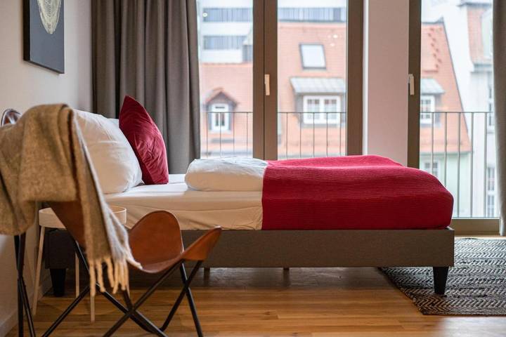 Ferienwohnung für 4 Personen, mit Ausblick und Terrasse in Jena - 4