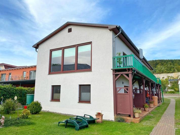 Vakantiewoning voor 2 personen, met tuin en terras in Sassnitz