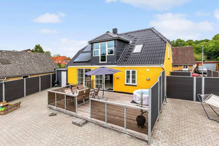Ferienhaus für 6 Personen, mit Haustier in Egernsund