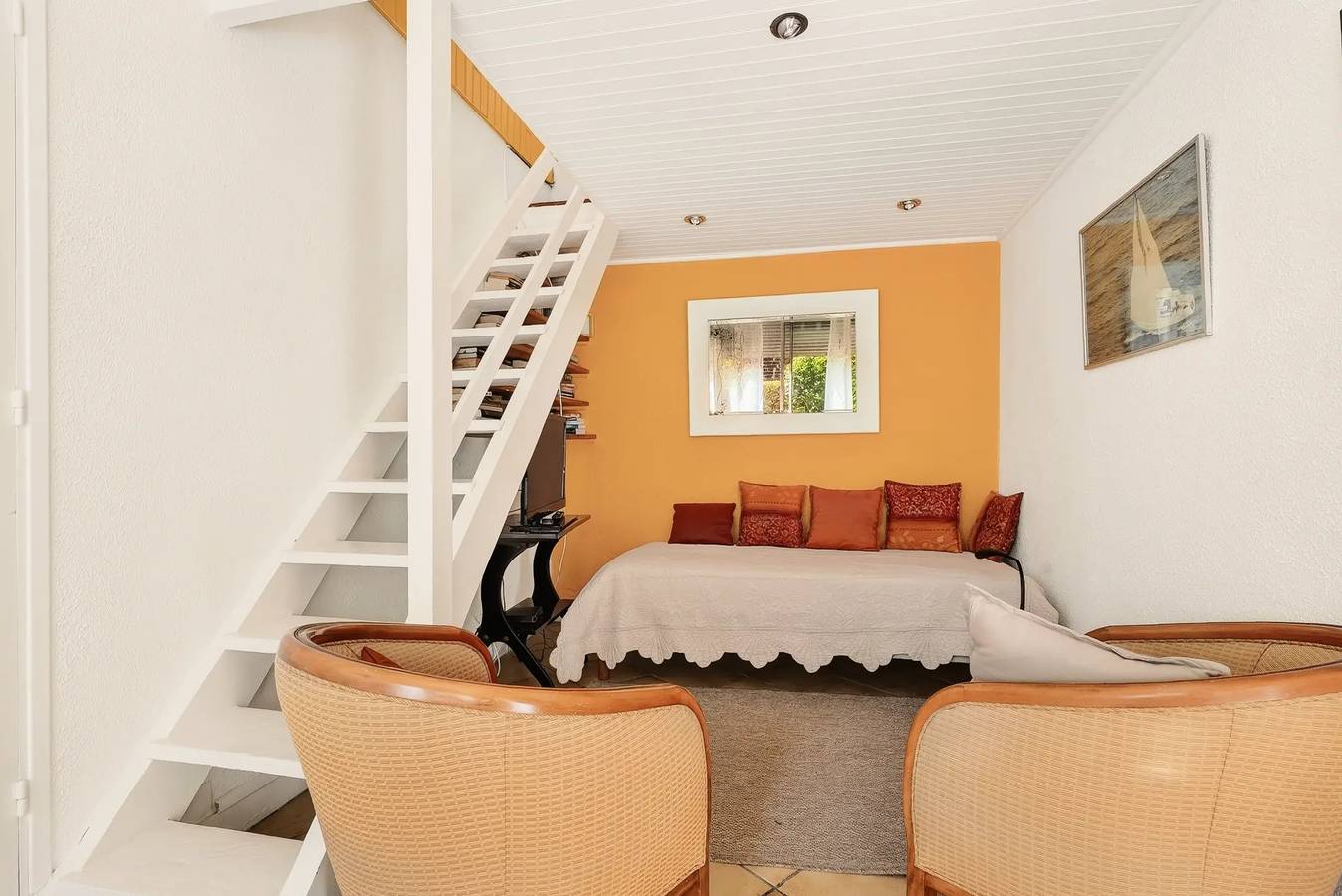 Estudio entero, Appartement 3 personnes avec mezzanine centre-ville in Deauville, Region de Lisieux