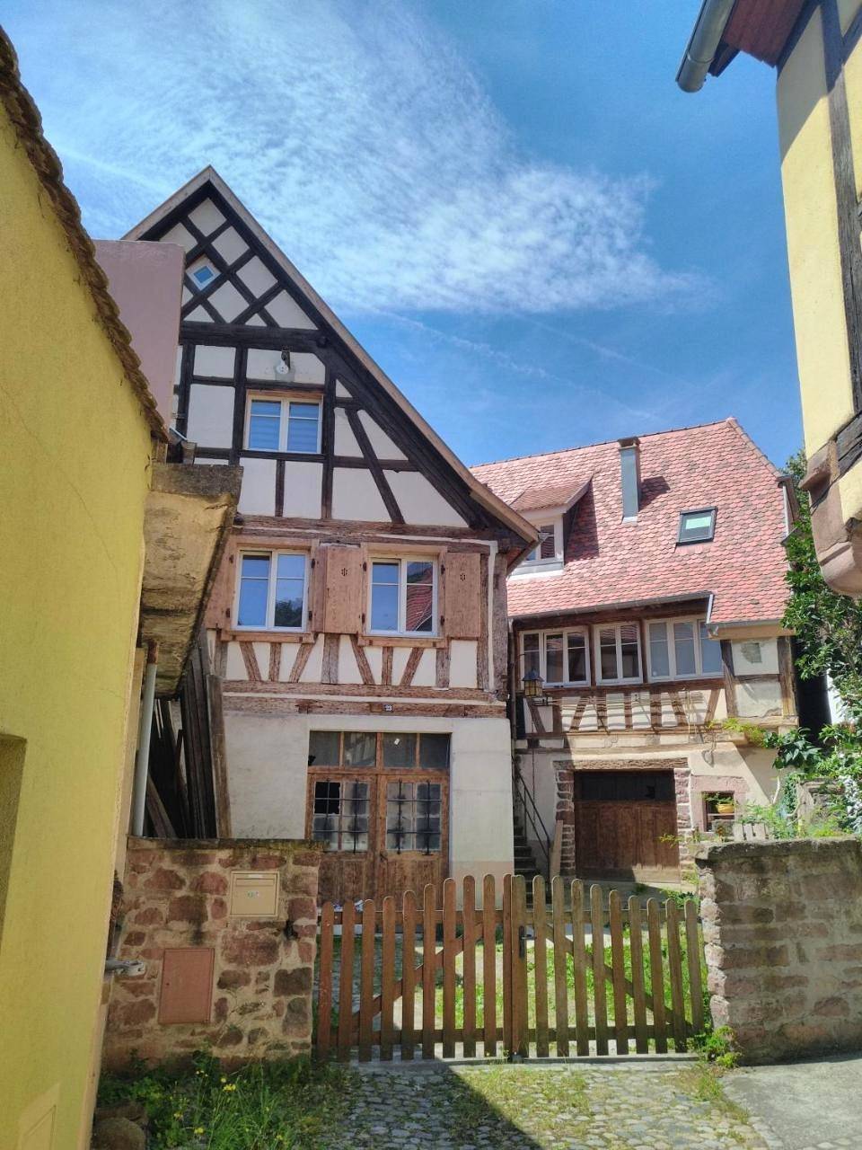 Appartement entier, Apartment - La Grande Terrine in Kaysersberg, Parc naturel régional des Ballons des Vosges