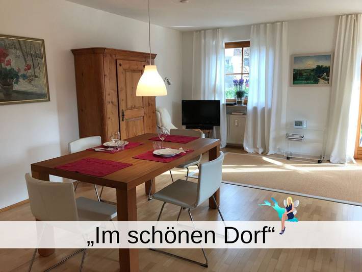 Ferienwohnung für 2 Personen, mit Garten in Bodolz