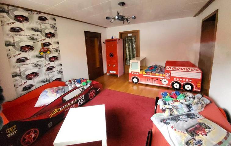 Ferienwohnung für 9 Personen, mit Ausblick und Garten, kinderfreundlich in Deggenhausertal - 3