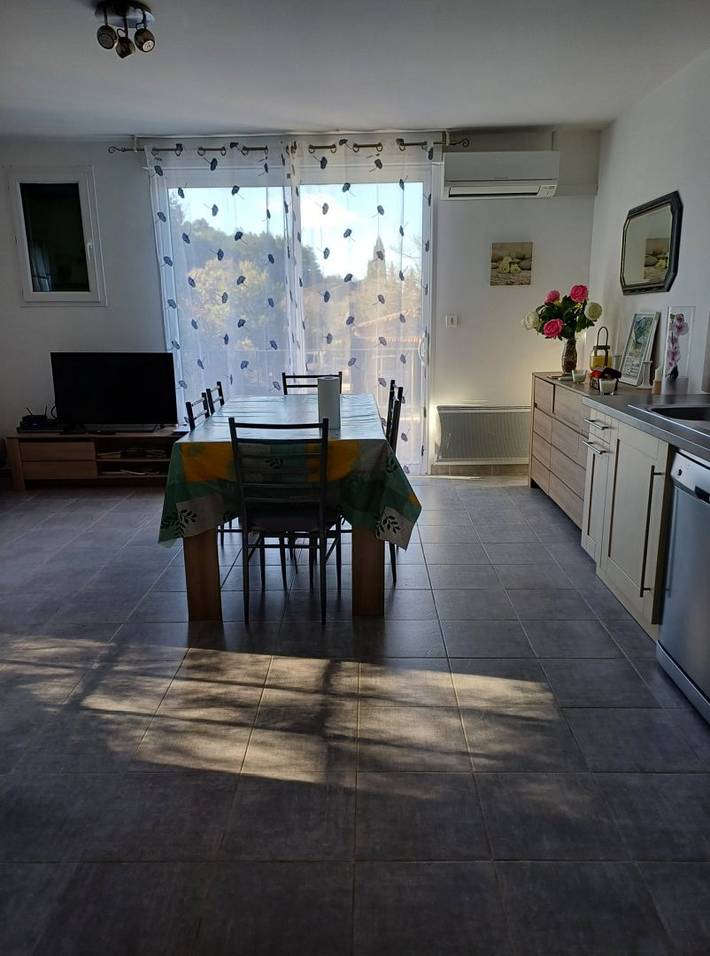 Gîte pour 4 personnes, avec terrasse et jardin dans le Gard - 3