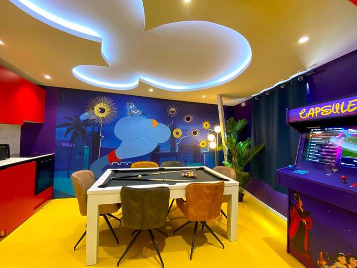 Gîte pour 6 personnes, avec sauna et jacuzzi à Crespin (Nord) - 3