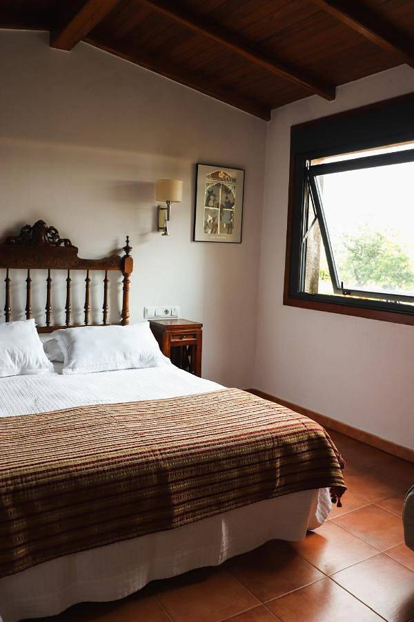 Casa rural para 3 personas, con piscina además de jacuzzi y jardín en Provincia de La Coruña - 4