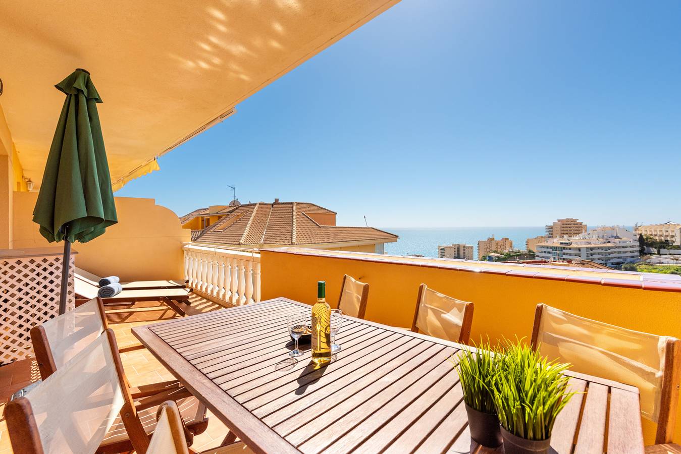 Apartment for 4 People in Fuengirola, Costa del Sol