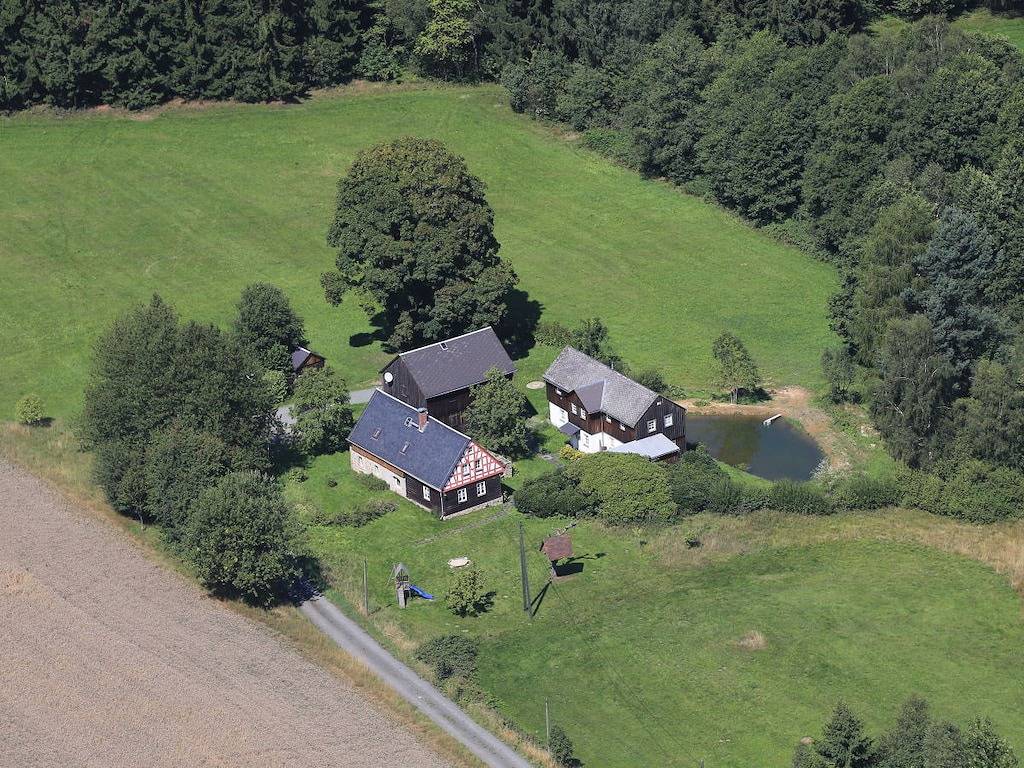 Ferme de vacances de Zollfrank in Bad Brambach, Chemnitz (region)