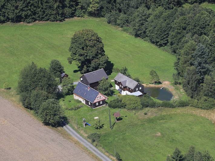 Ferienhaus für 6 Personen, mit Terrasse und Garten in Bad Brambach - 3