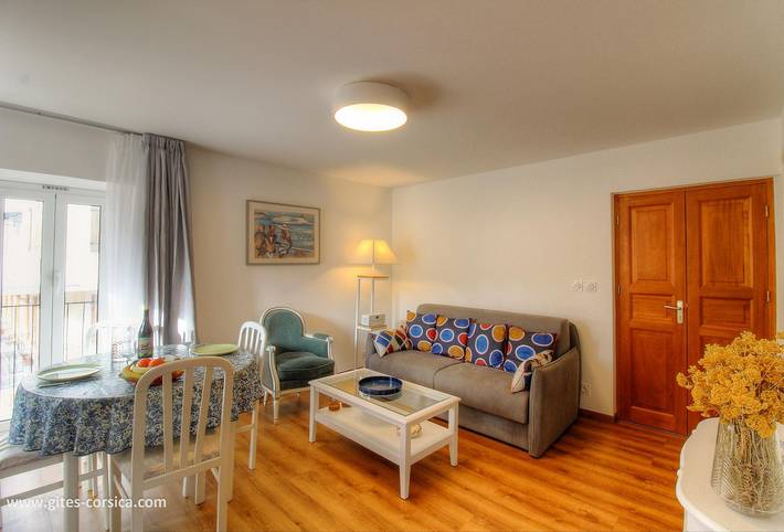 Gîte pour 2 personnes, avec Vue à Piana