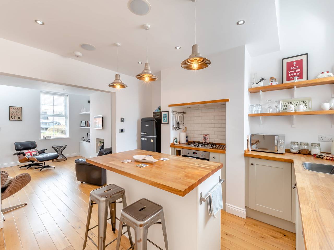 Pebble Cottage in Tynemouth, North Tyneside