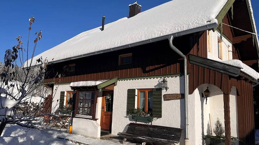 Chalet für 5 Personen, mit Garten und Terrasse in Ruhpolding