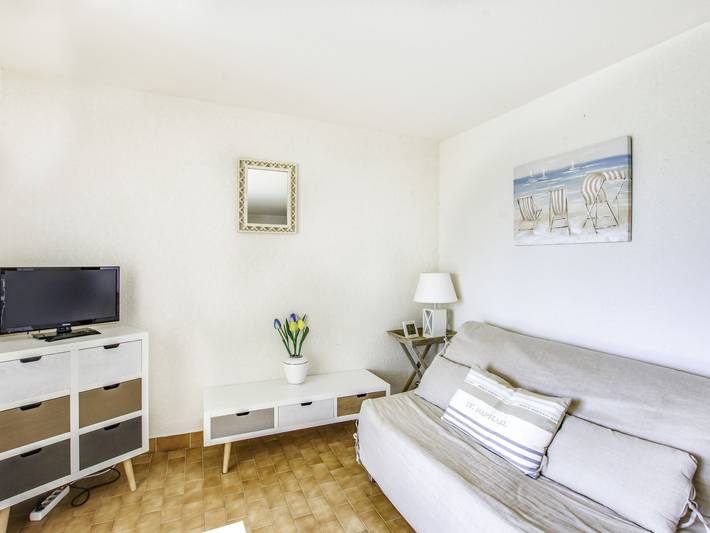 Gîte pour 4 personnes, avec balcon à Agde - 2